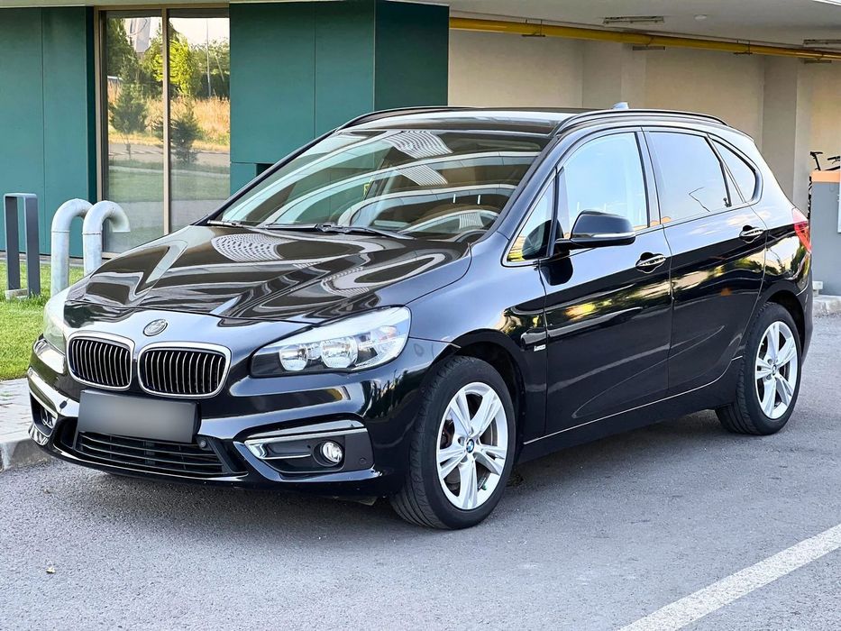 BMW Seria 2 BMW Seria 2 Active Tourer Luxury Line Piele Cognac