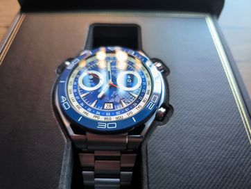 Huawei watch ultimate Blue