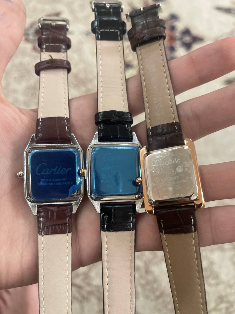 Женские часы Cartier
