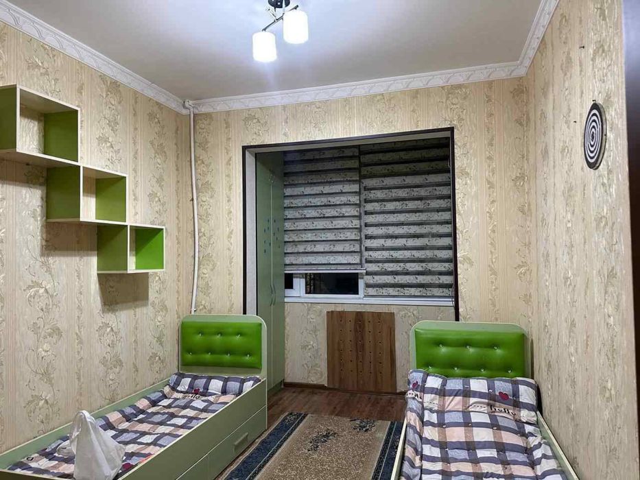 Продвется 3-х ком на 2м этаже Юнусабад 3 с мебелью и техникой Ипотека