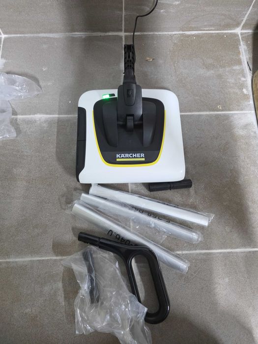 Matura electrica KARCHER KB 5, 0.4l, 12V, autonomie max 30 min