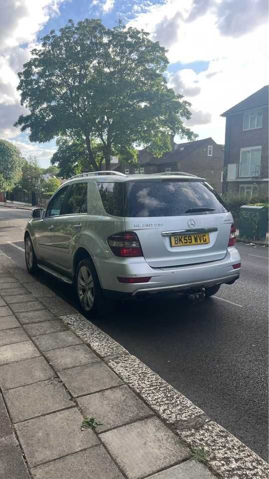 На части Mercedes ML W 164 FACELIFT