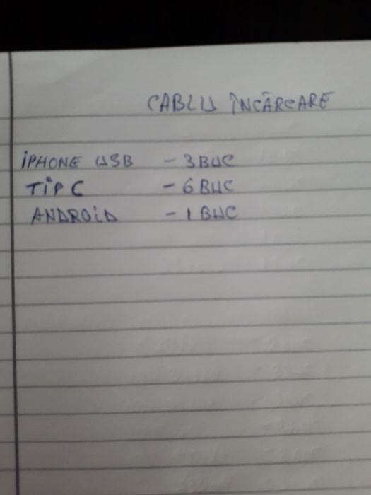 Folii huse cabluri telefoane