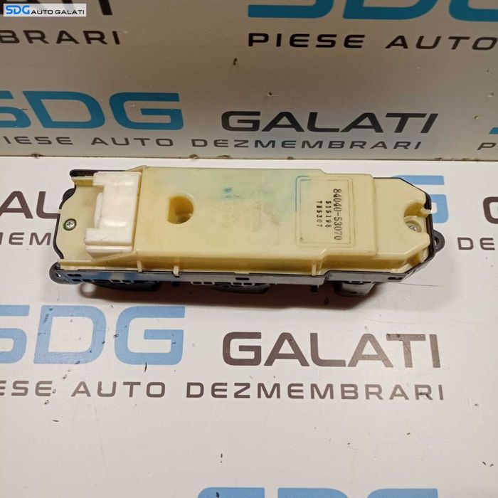 Consola Comanda Buton Butoane Geam Geamuri Sofer Lexus IS IS220D 2.2 D 2005 - 2013 Cod 84040-53070 [M4170]