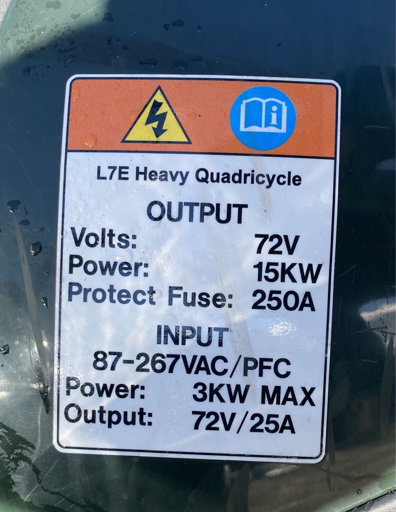 ATV ADLI 300 EcoCharger Dominator
