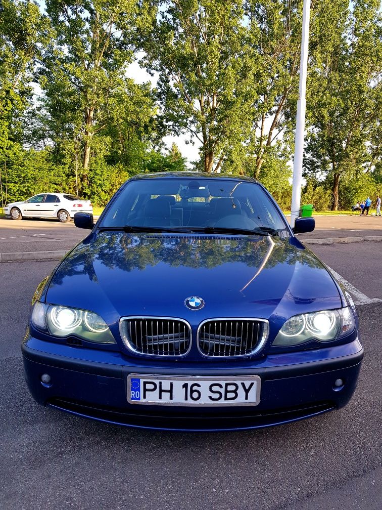 BMW SERIA 3/E46/318D/Facelift/Full/Xenon/Piele/Navi