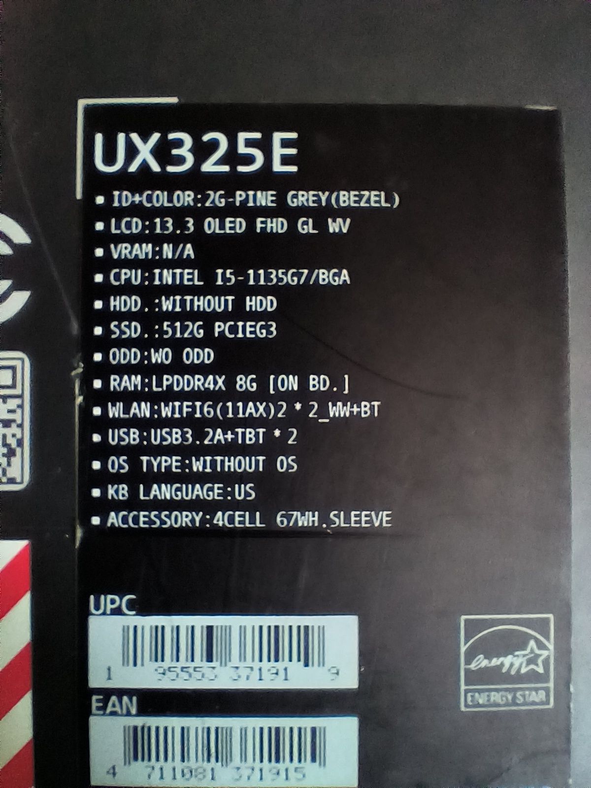 Laptop Asus ZenBook OLED (harman/kardon, recunoaștere facială, 1kg )