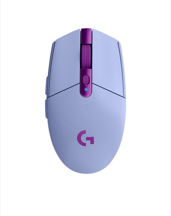 Безжична мишка Gaming Logitech G305 LightSpeed Hero 12K DPI, Lilac