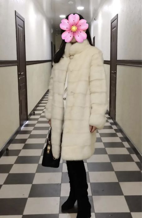 Норковая шуба размер 42-46