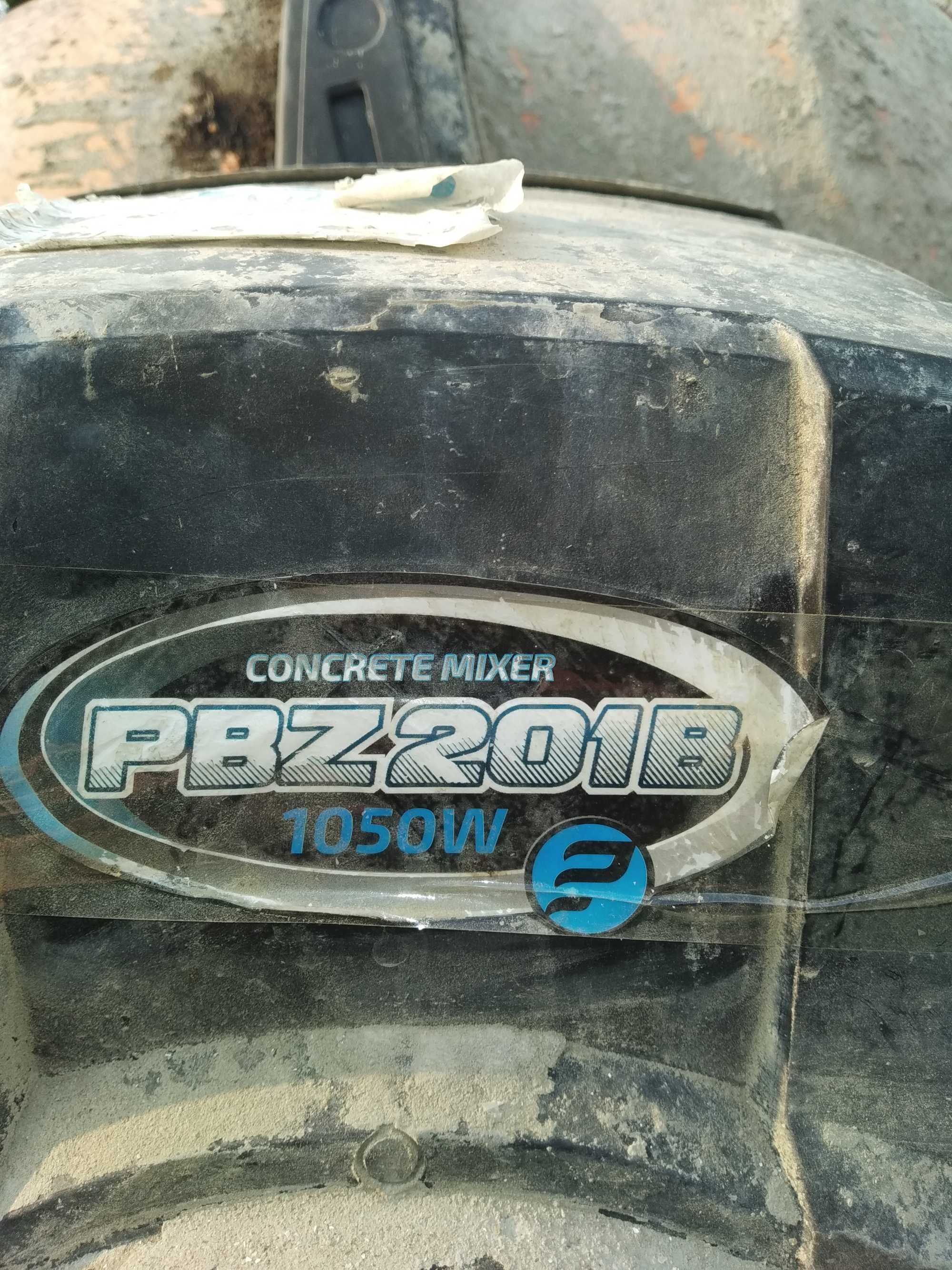 Vand Betoniera folosita Pezal PBZ-201B, 200 L, 1050 W