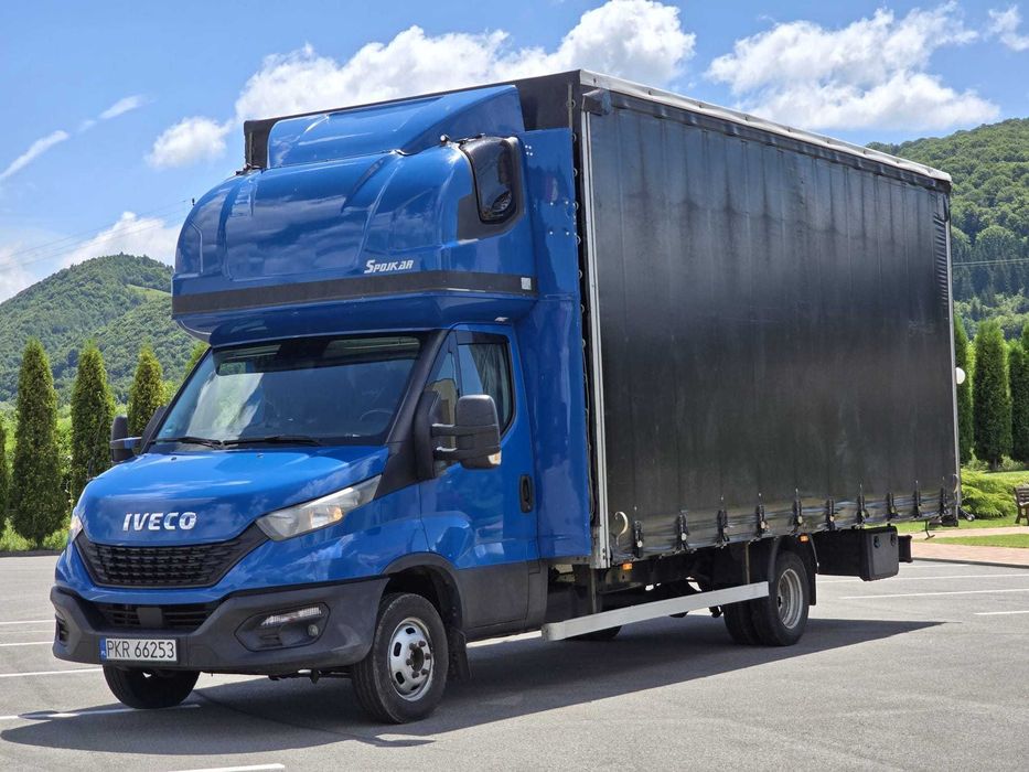 Predare leasing Iveco Daily