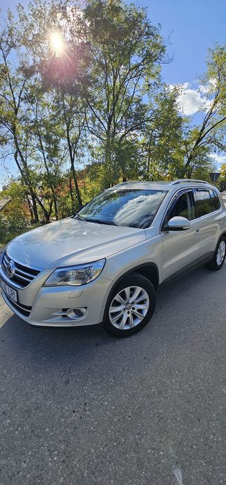 Tiguan 4motion 140 cp