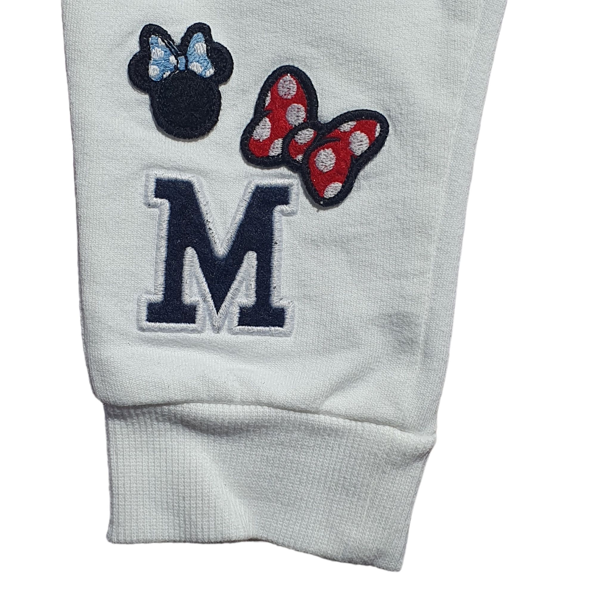 Pantaloni de trening Next Disney Baby, 12-18 luni, 80-86, cu Minnie