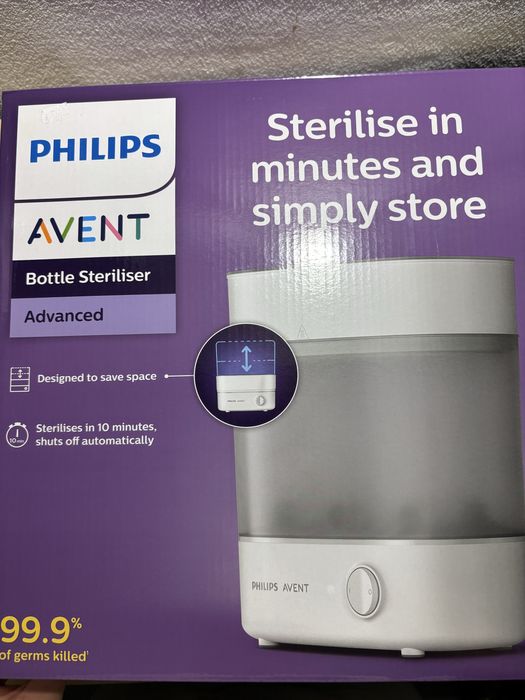 Vând Sterilizator Biberoane Philipps Avent