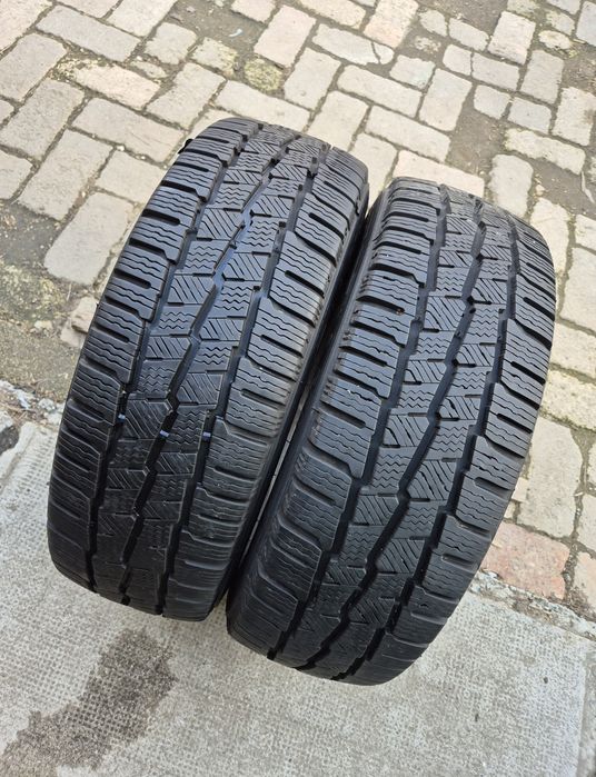 Set 2buc 205/65 R16C Michelin Agilis Alpin M+S iarnă