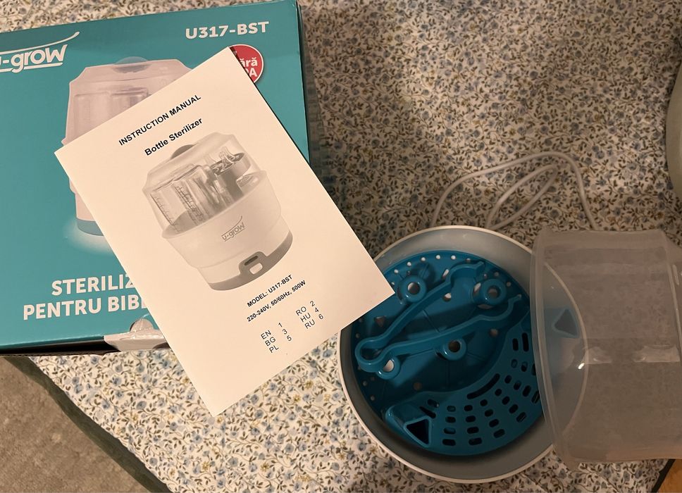 Sterilizator biberoane in garantie