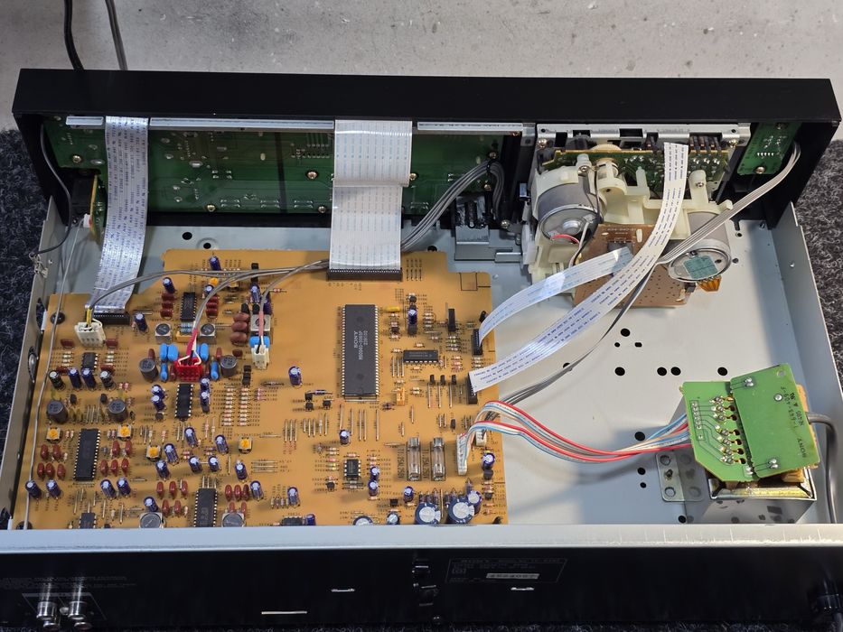 Casetofon deck SONY TC-K490, 3 head, hifi stereo, bias adjust,  Japan