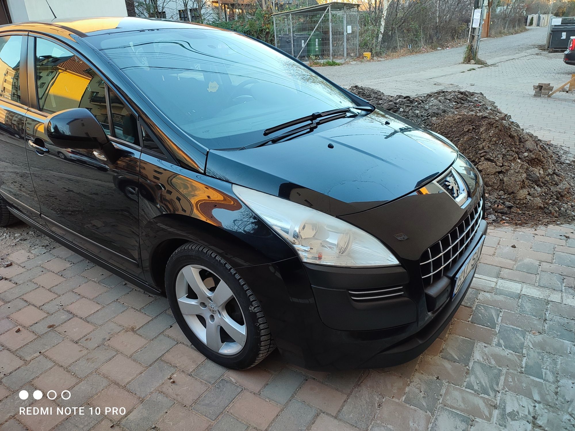 Peugeot 3008 1.6 hdi 112cp An 2011