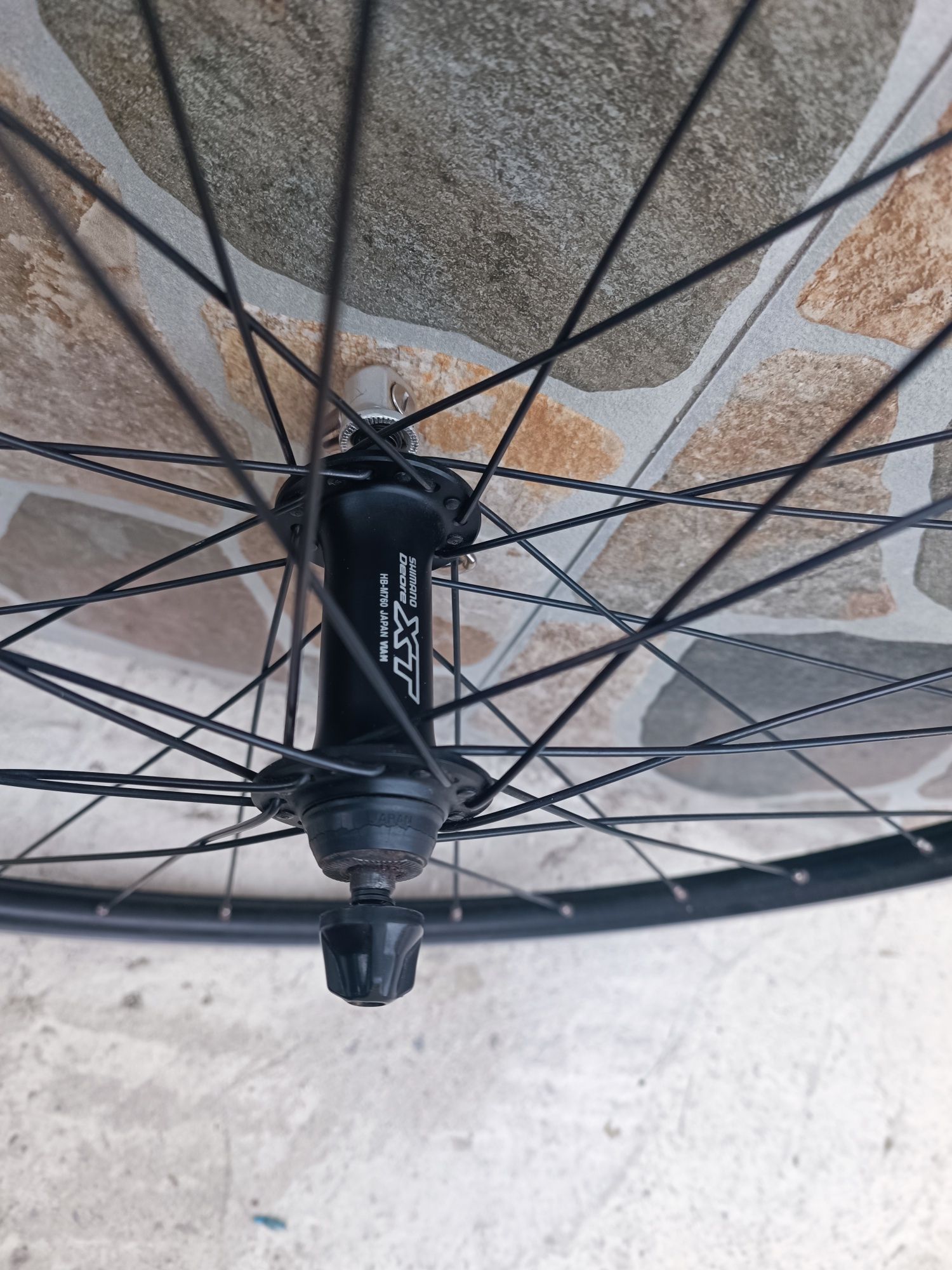 Roti Shimano XT -Mavic de 26