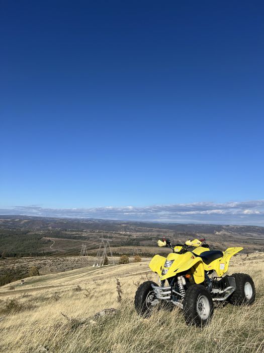 Suzuki ltz 400 2007 cu acte valabile itp si asigurare