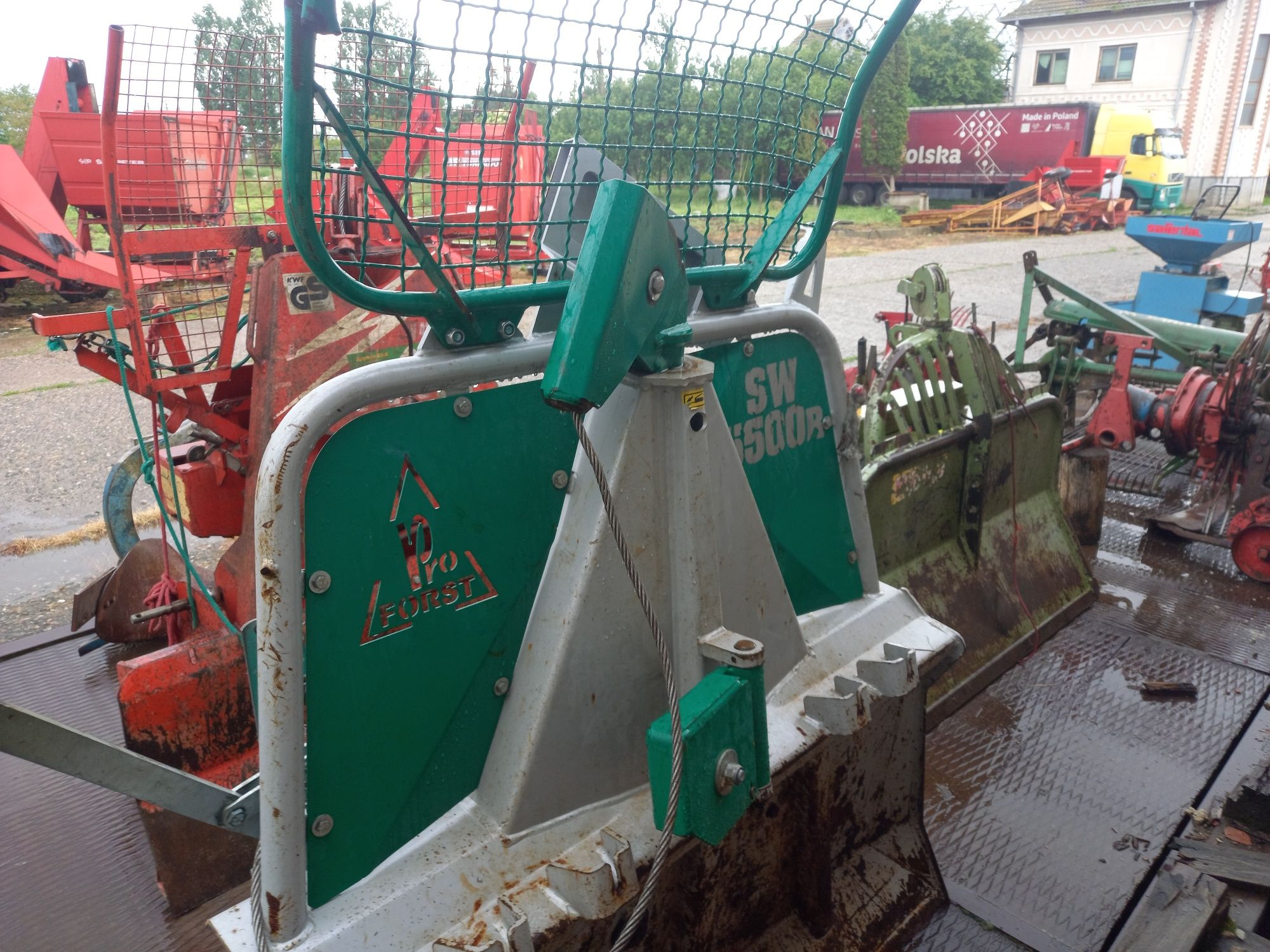 Troliu forestier dtc fiat utb universal