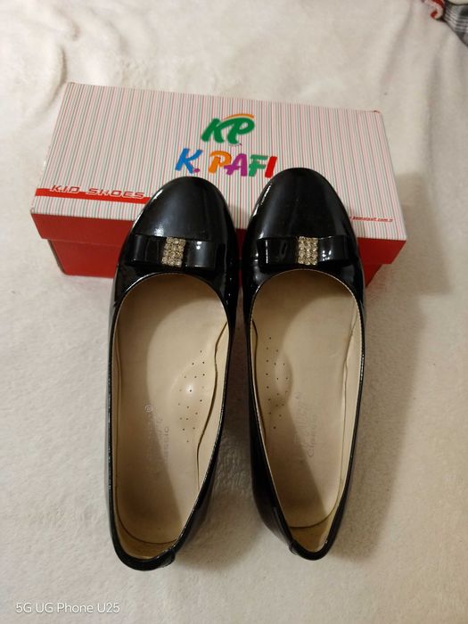 Обувки естествена кожа за момиче, номер 36