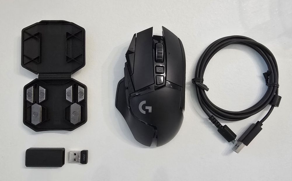 Logitech G502 LIGHTSPEED
