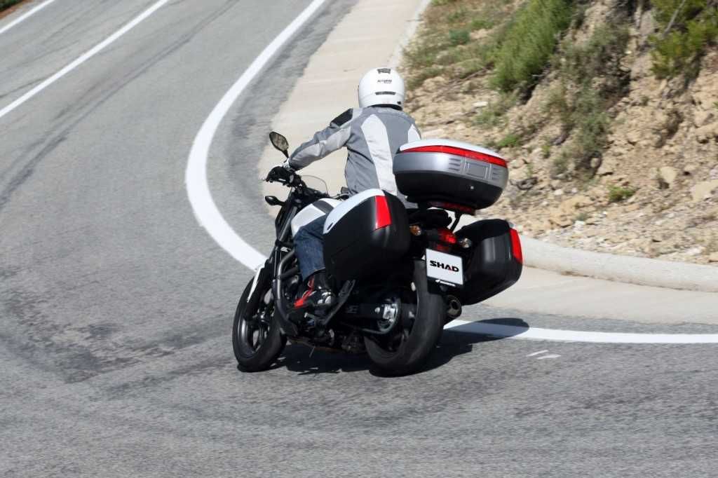 Top case / cutie moto / bagaj moto SHAD SH50 Negru