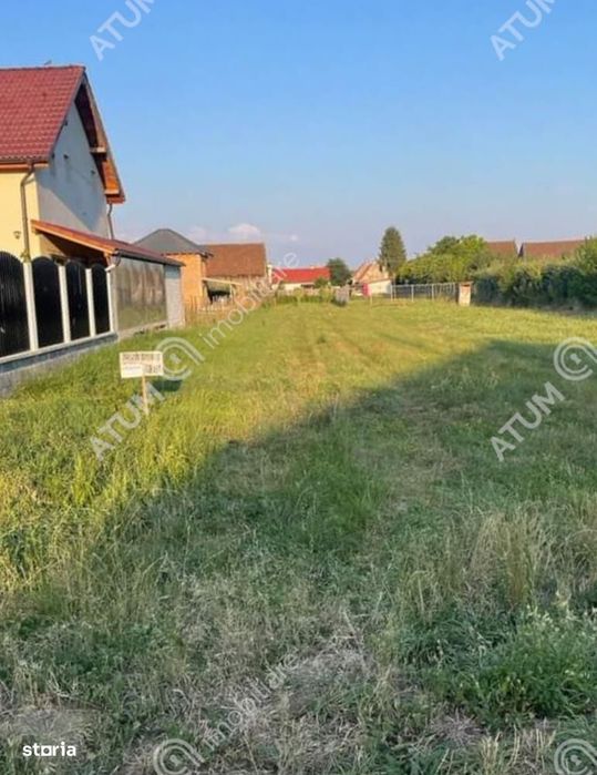 Teren intravilan 1000 mp cu utilitati in Cristian