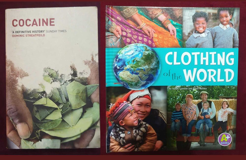 Архитектура, ергономия, графология, природа, игри, мода - 18 книги