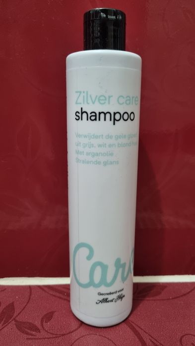 Sampon colorant silver