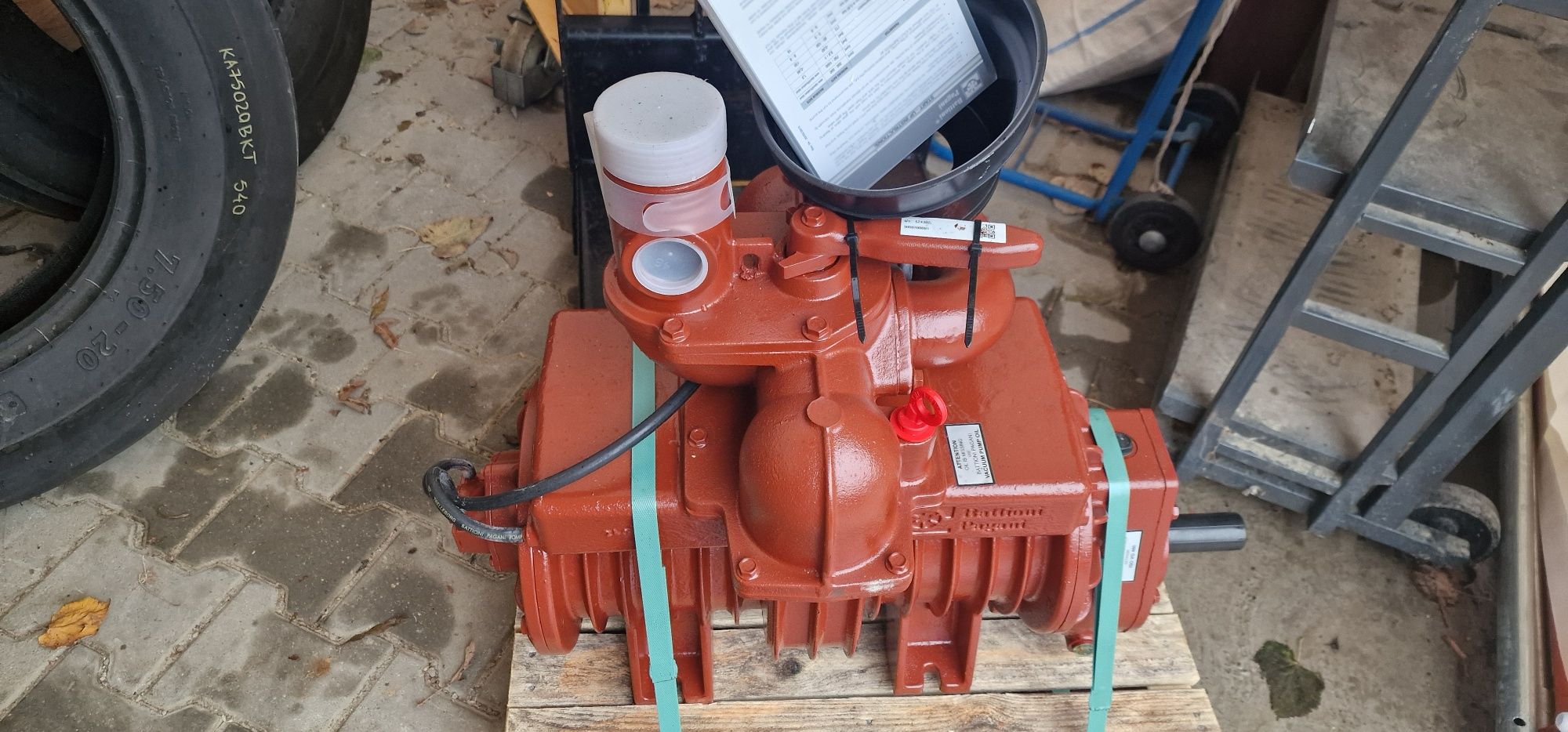 Pompa Vidanja pompa vacuum import italia se poate trimite prin curier