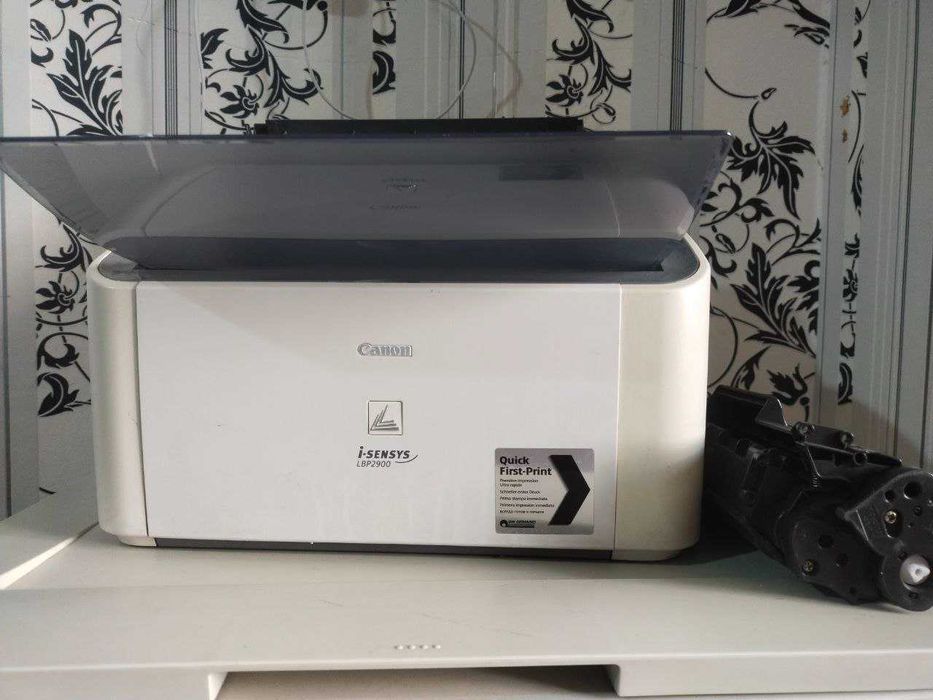 Принтер Canon lbp2900, холати аъло, кабеллари бор, гарантияси бор.