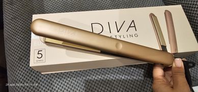 Преса за коса Diva pro styling