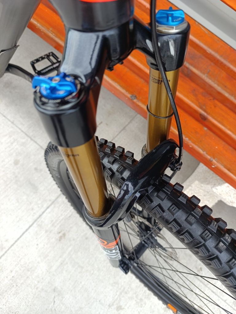 Планински Карбонов Велосипед Cube XTR  28/L