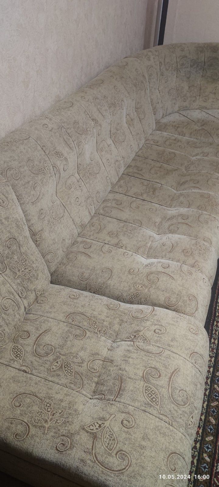 Модулен ъглов диван за хол 220/190