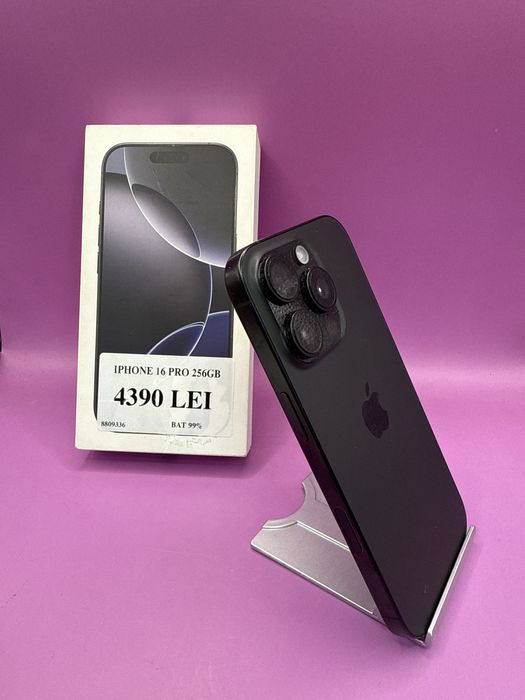 Iphone 16 pro 256gb baterie 99 •Matei Amanet Crangasi•88093