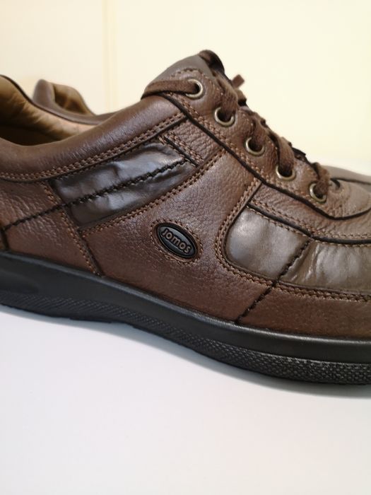 Pantofi piele naturala /46 barbati
