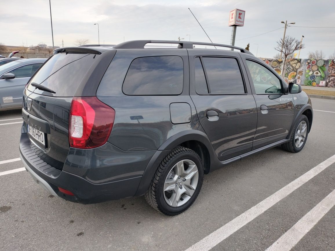 Logan Stepway 06/2019 , motor 1.5 dci ,cp.95, euro 6,Posibilitate Rate