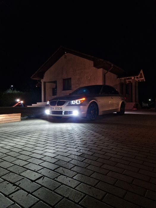 Vând bmw e60 525