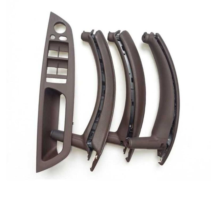 Set Complet Manere Usi Maner Usa Piele BMW X5 X6 E70 E71