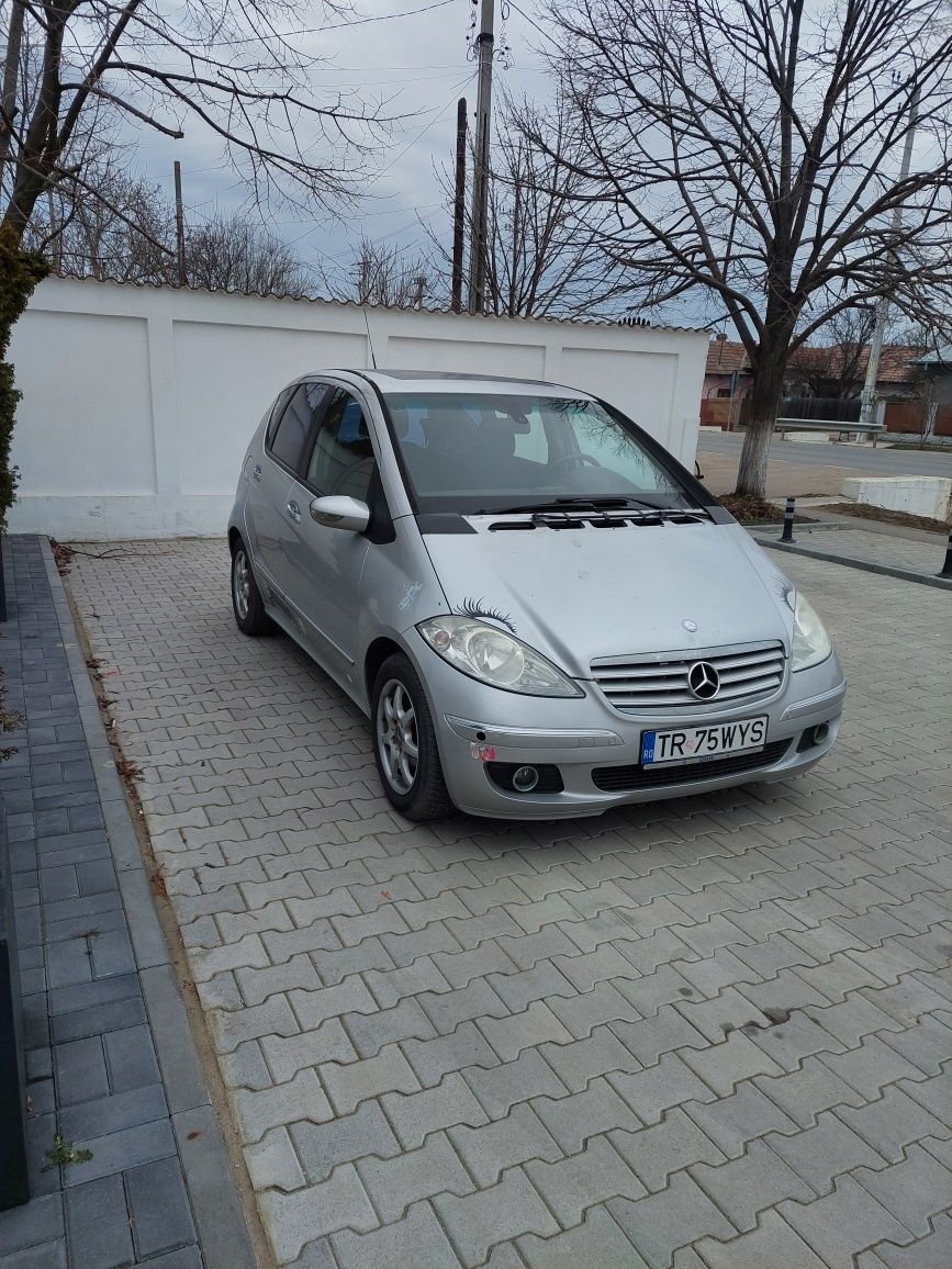 Mercedes A200 Vand/schimb