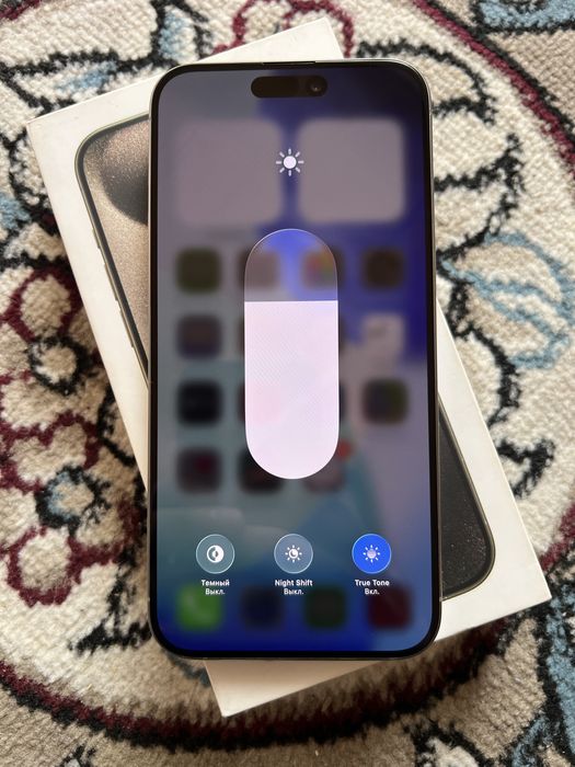 iPhone 15 Pro Max 256GB Natural Titanium Sim Karta 850$