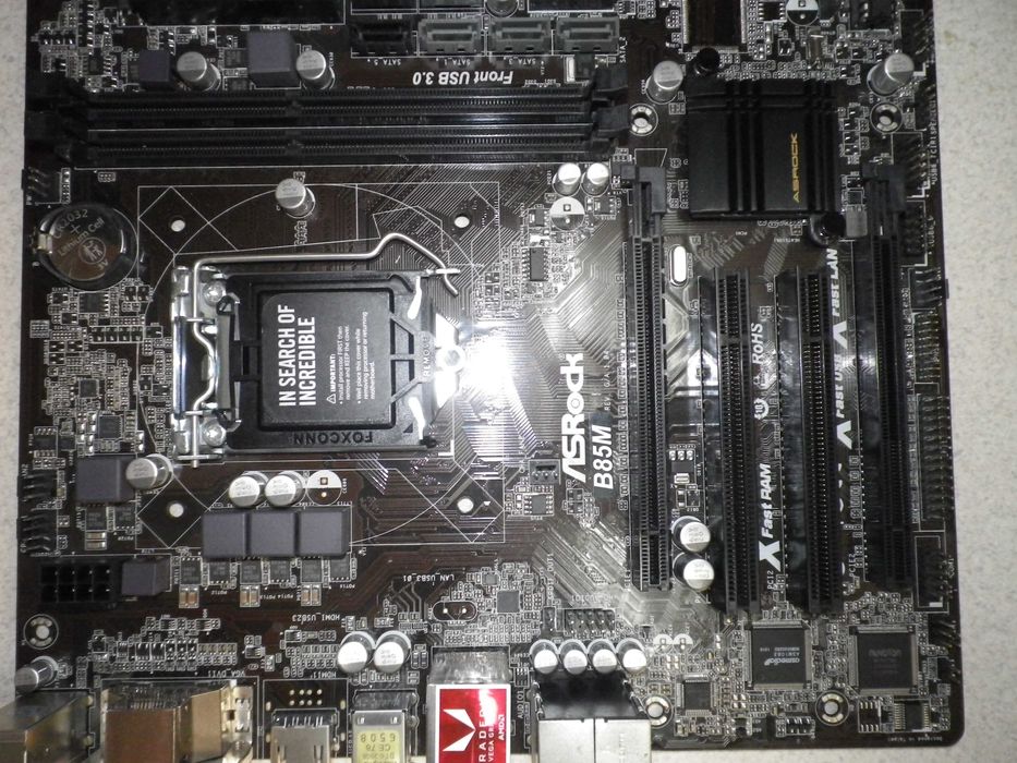 Дънна платка Asrock B85M