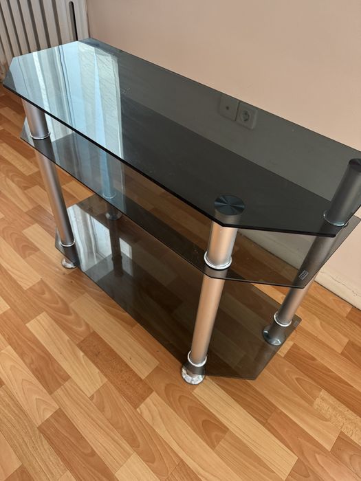 Стеклянная подставка