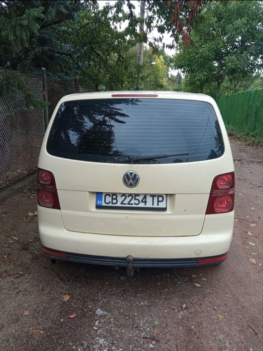 VW Touran Метан, бензин