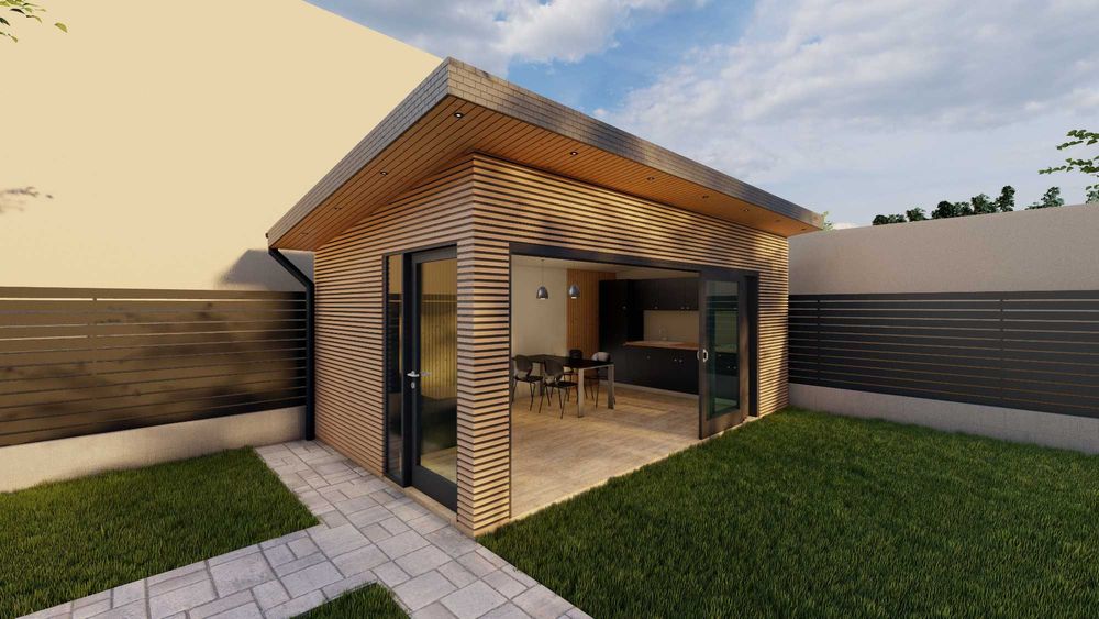 Randari 3D, Modelare 3D, Proiectare gradini si spatii verzi