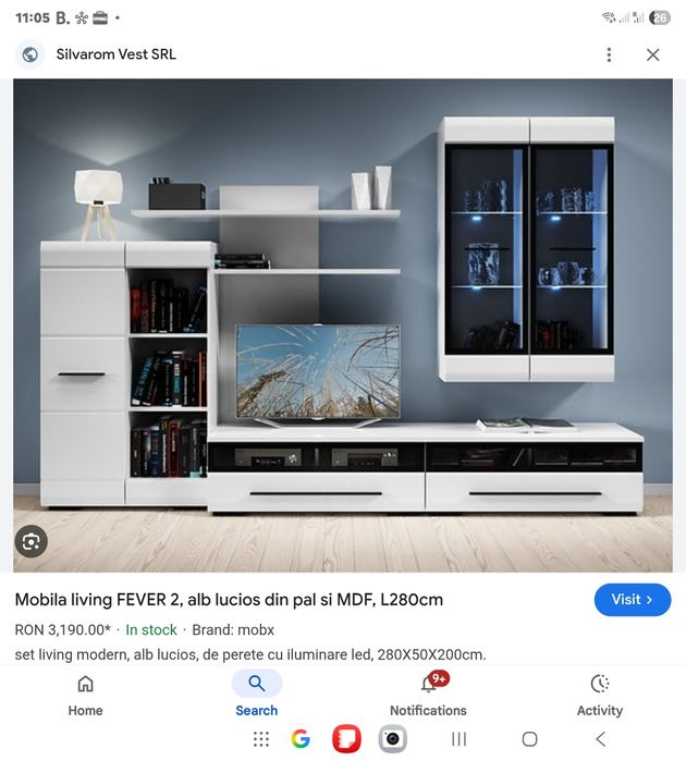 Mobila sufragerie/living room