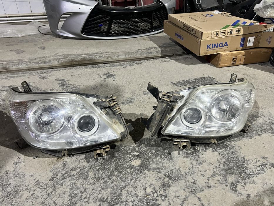 Фары и решетка Land Cruiser Prado 150