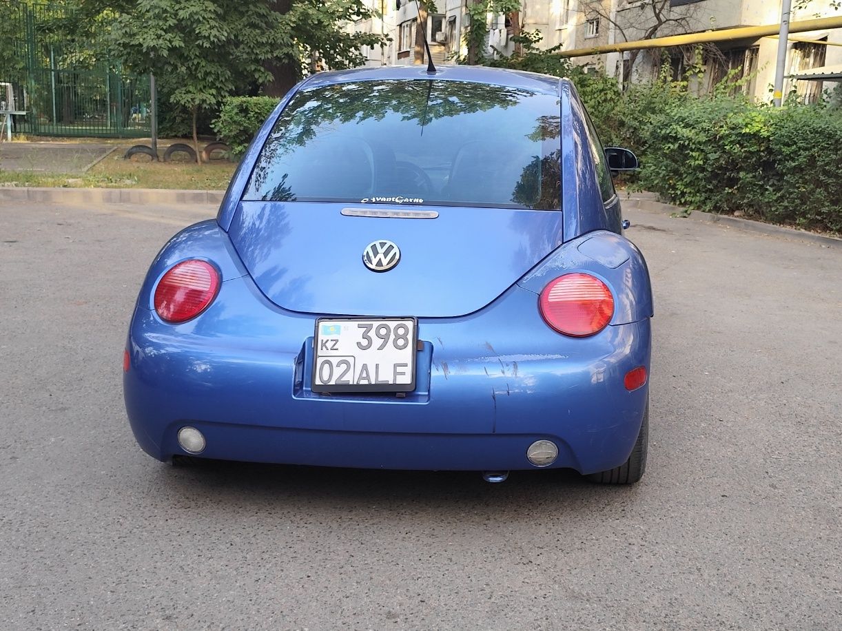 Vw new beetle 1998 2.0 акпп